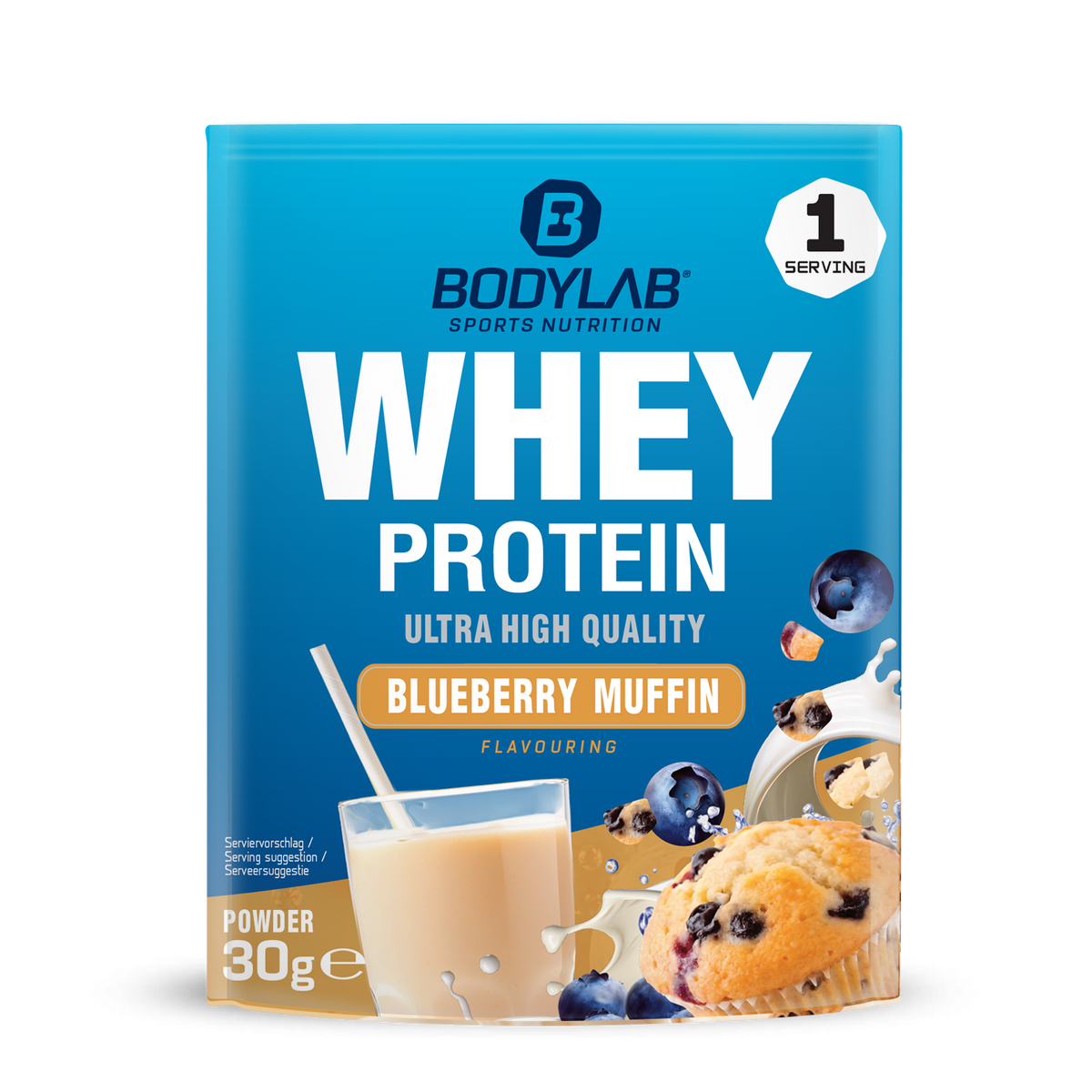 Vegan & Whey Protein Mix - proefpakket kalender (30 x 30g)