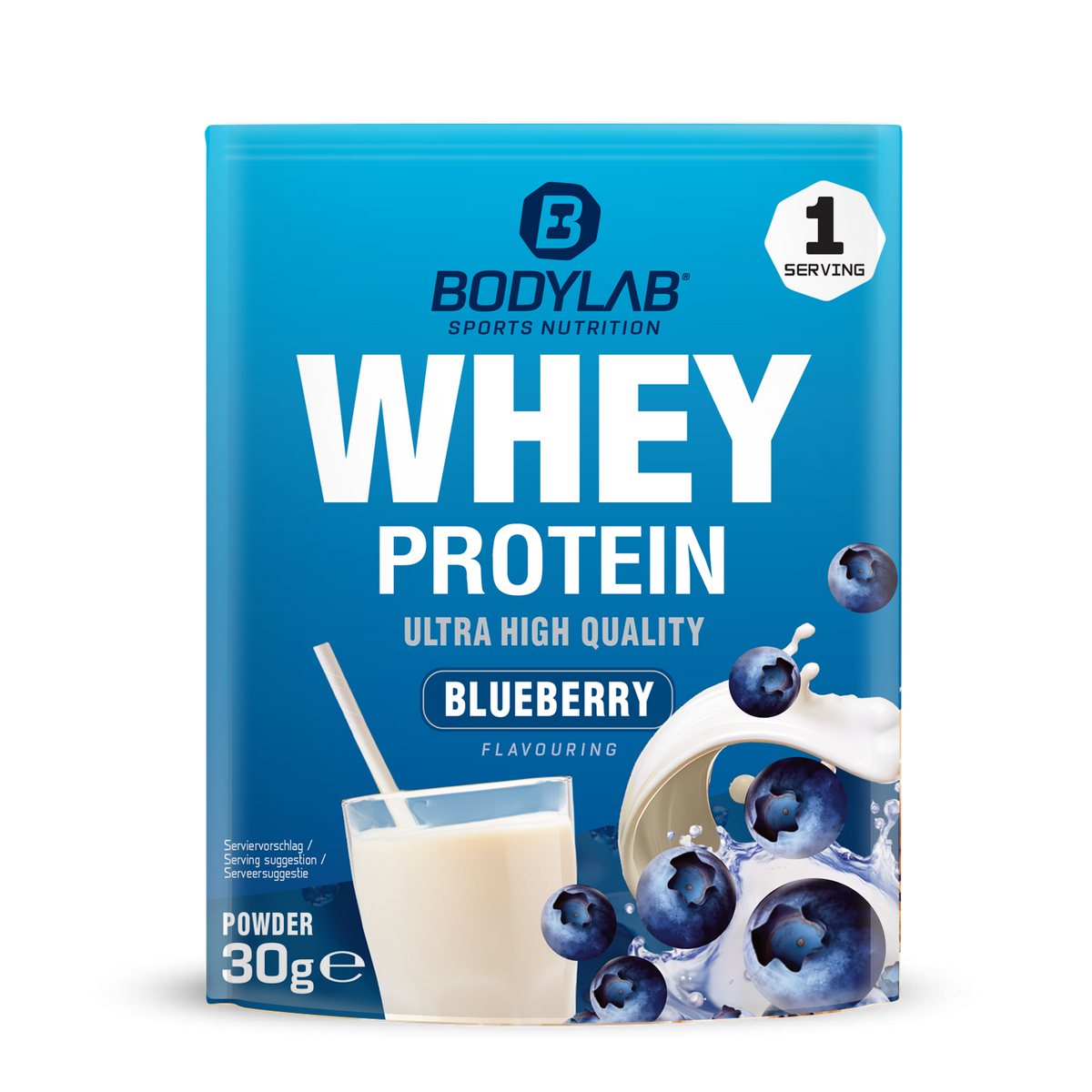 Vegan & Whey Protein Mix - proefpakket kalender (30 x 30g)