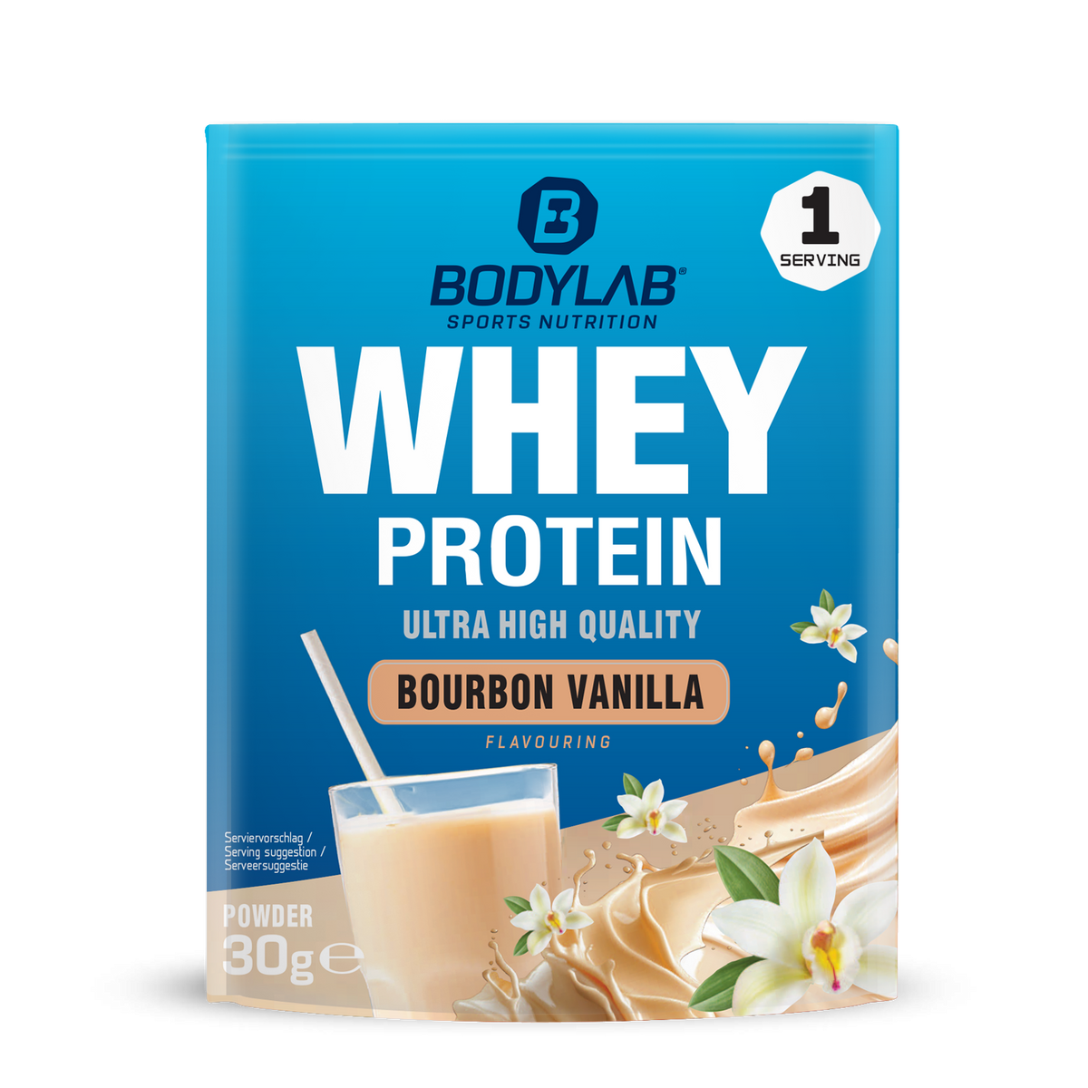 Whey Protein proefpakket kalender (30 x 30g)