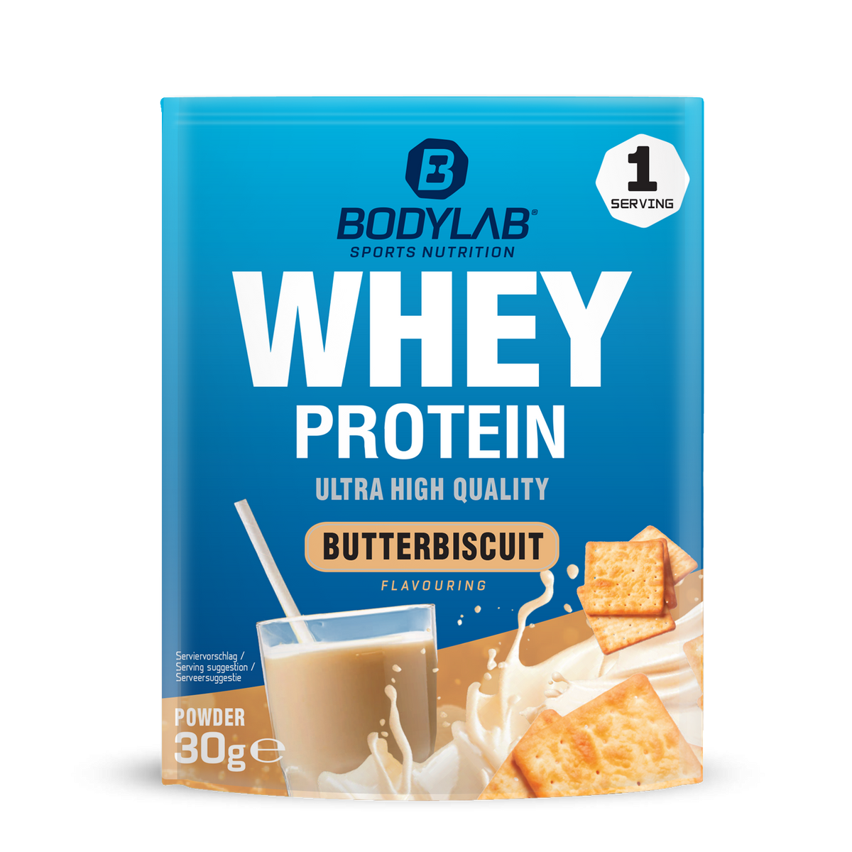 Vegan & Whey Protein Mix - proefpakket kalender (30 x 30g)