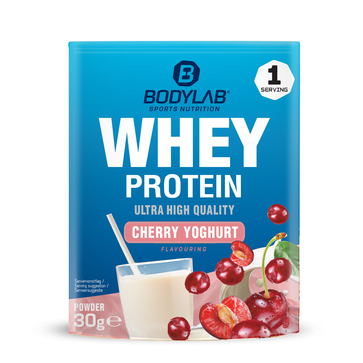 Vegan & Whey Protein Mix - proefpakket kalender (30 x 30g)
