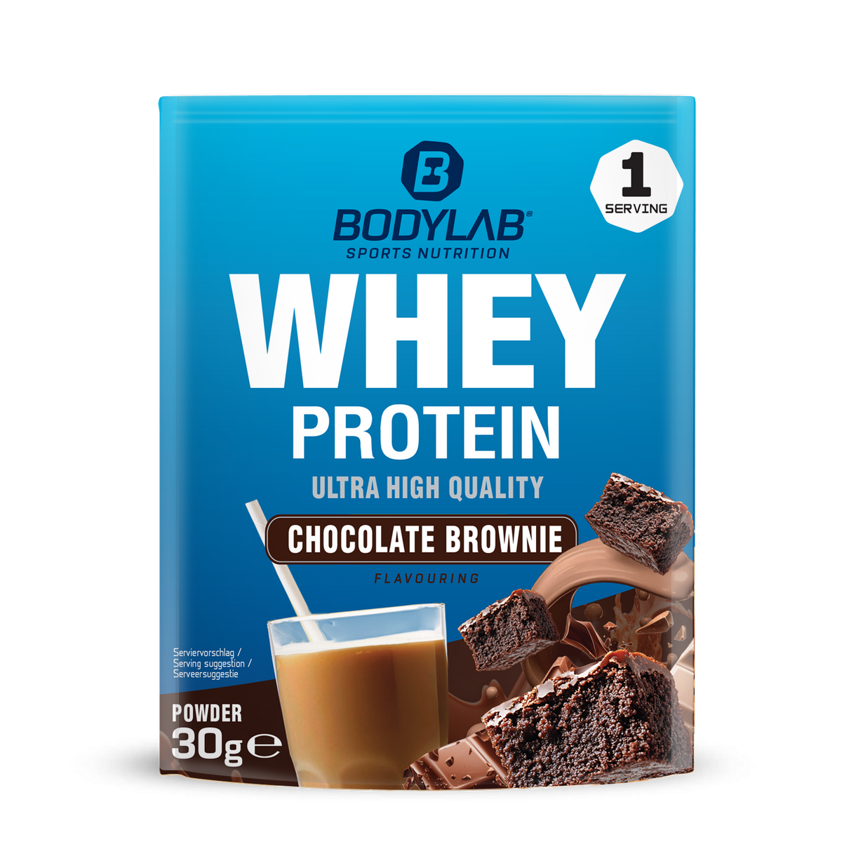 Whey Protein proefpakket kalender (30 x 30g)
