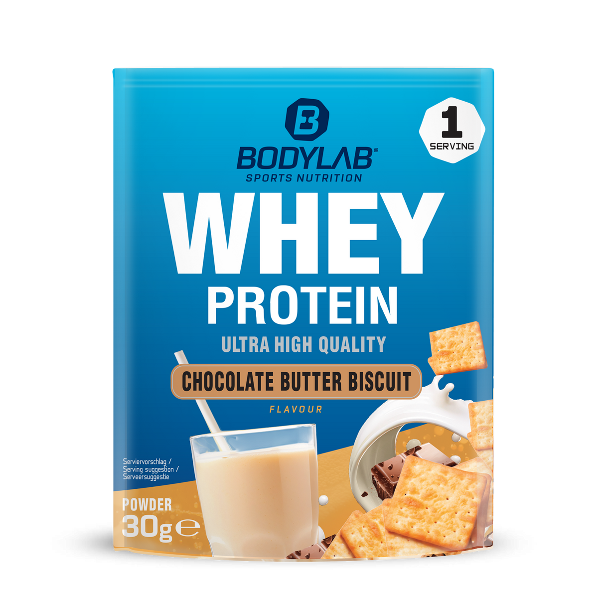 Vegan & Whey Protein Mix - proefpakket kalender (30 x 30g)