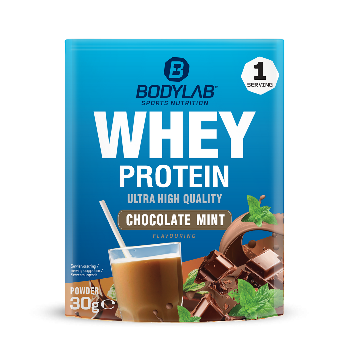 Vegan & Whey Protein Mix - proefpakket kalender (30 x 30g)