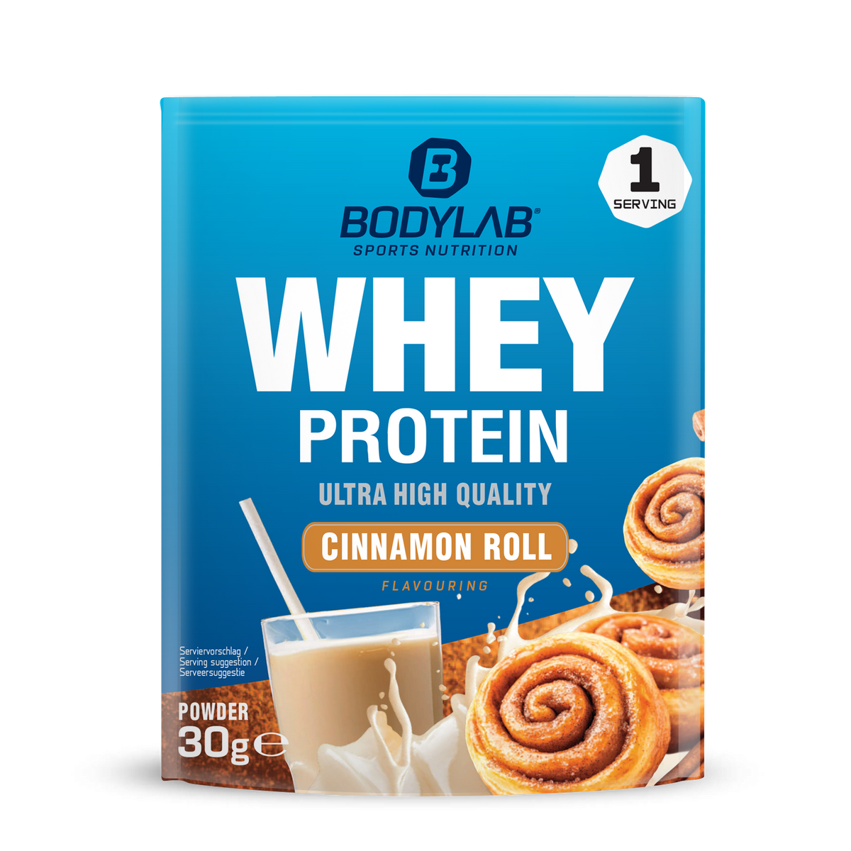 Vegan & Whey Protein Mix - proefpakket kalender (30 x 30g)