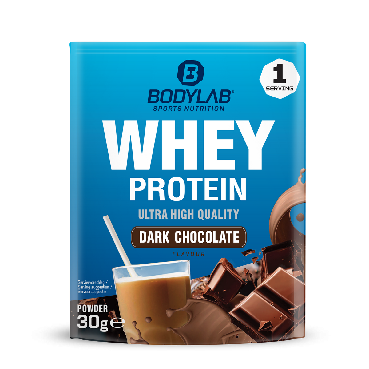 Vegan & Whey Protein Mix - proefpakket kalender (30 x 30g)