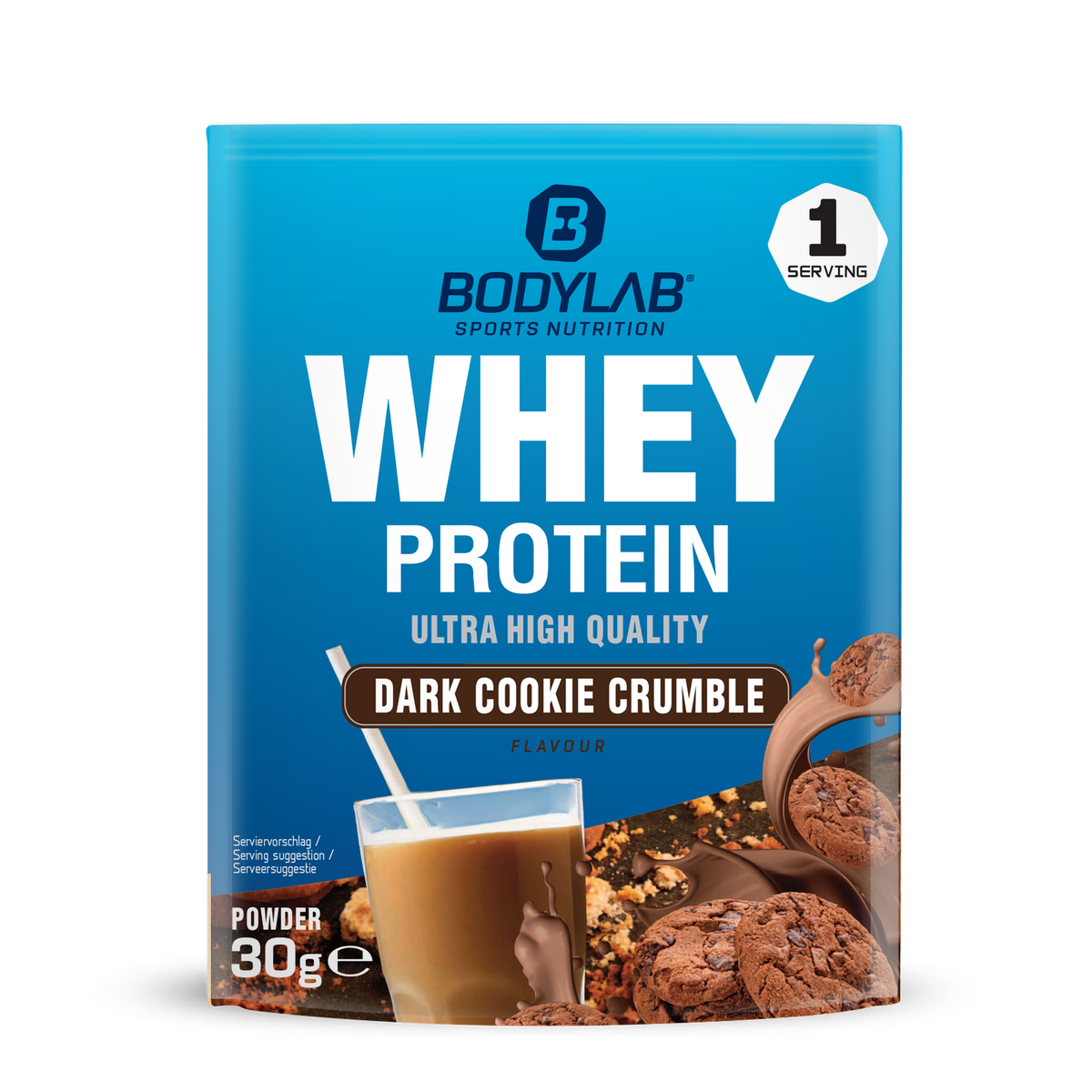 Vegan & Whey Protein Mix - proefpakket kalender (30 x 30g)