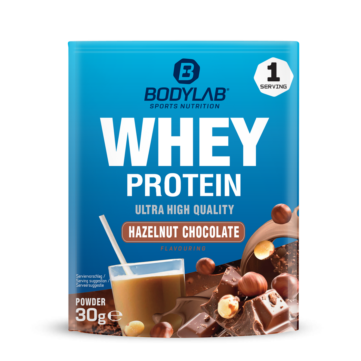 Whey Protein proefpakket kalender (30 x 30g)