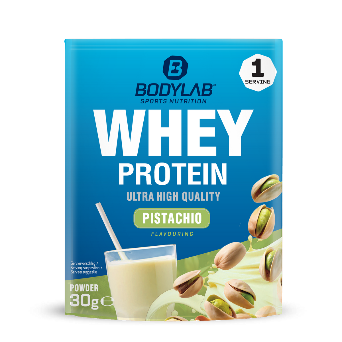 Vegan & Whey Protein Mix - proefpakket kalender (30 x 30g)