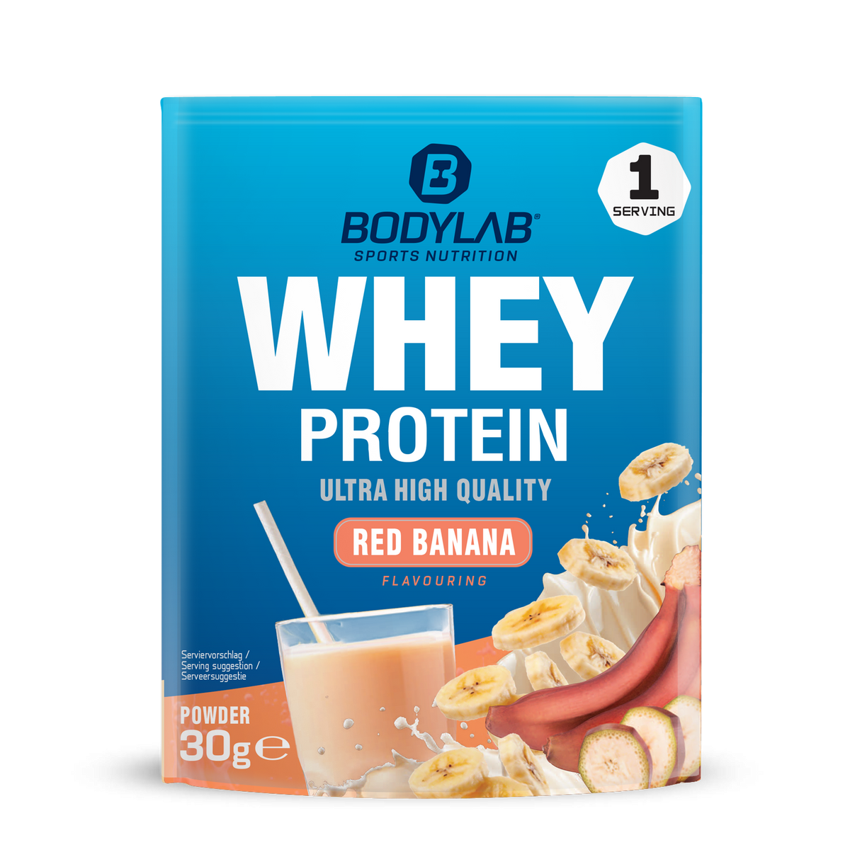 Vegan & Whey Protein Mix - proefpakket kalender (30 x 30g)