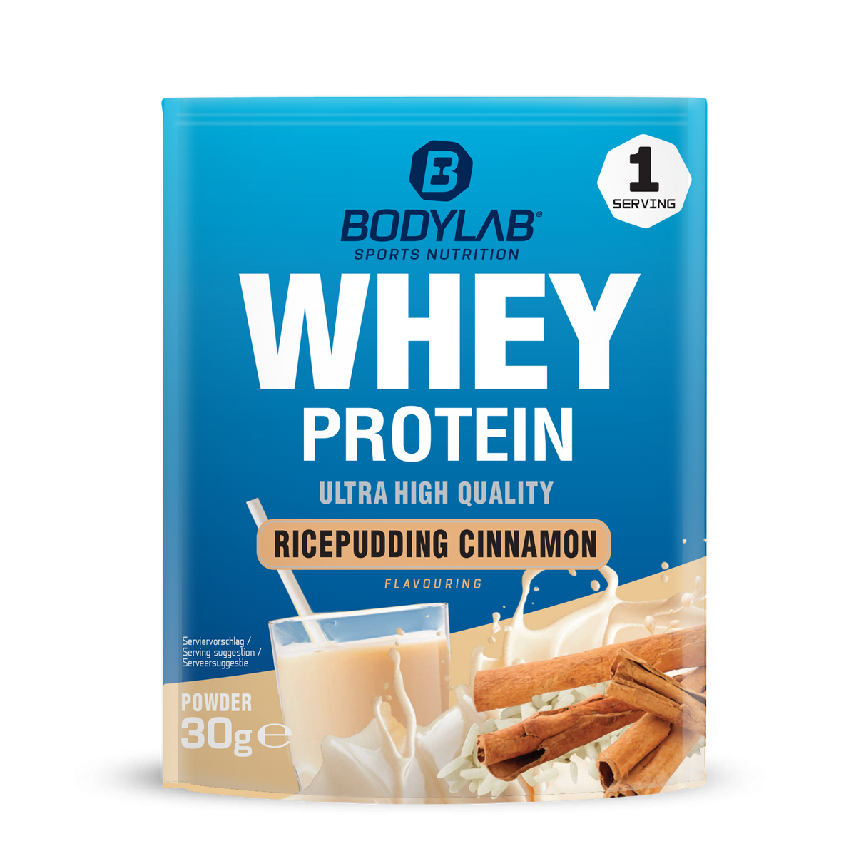 Vegan & Whey Protein Mix - proefpakket kalender (30 x 30g)