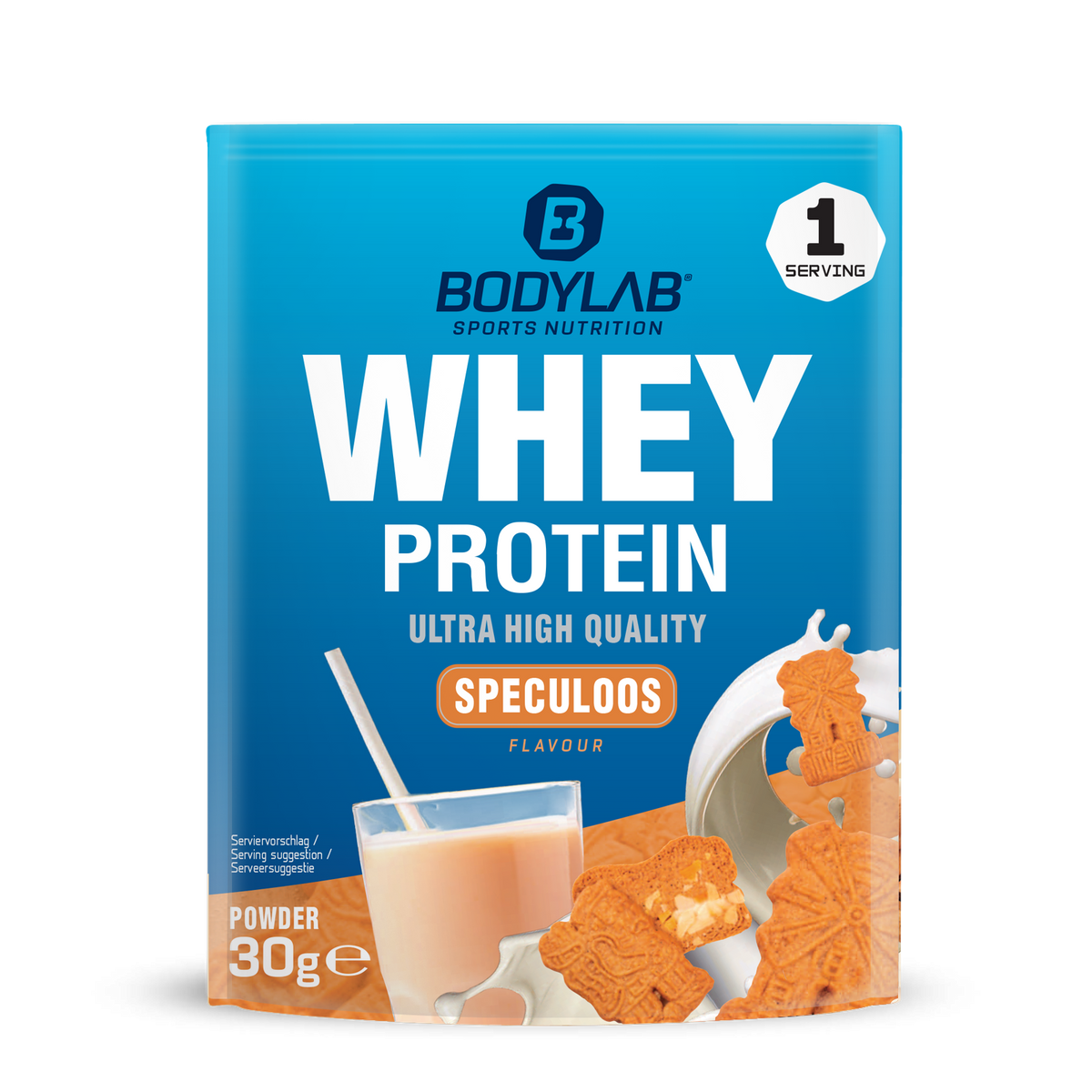 Vegan & Whey Protein Mix - proefpakket kalender (30 x 30g)