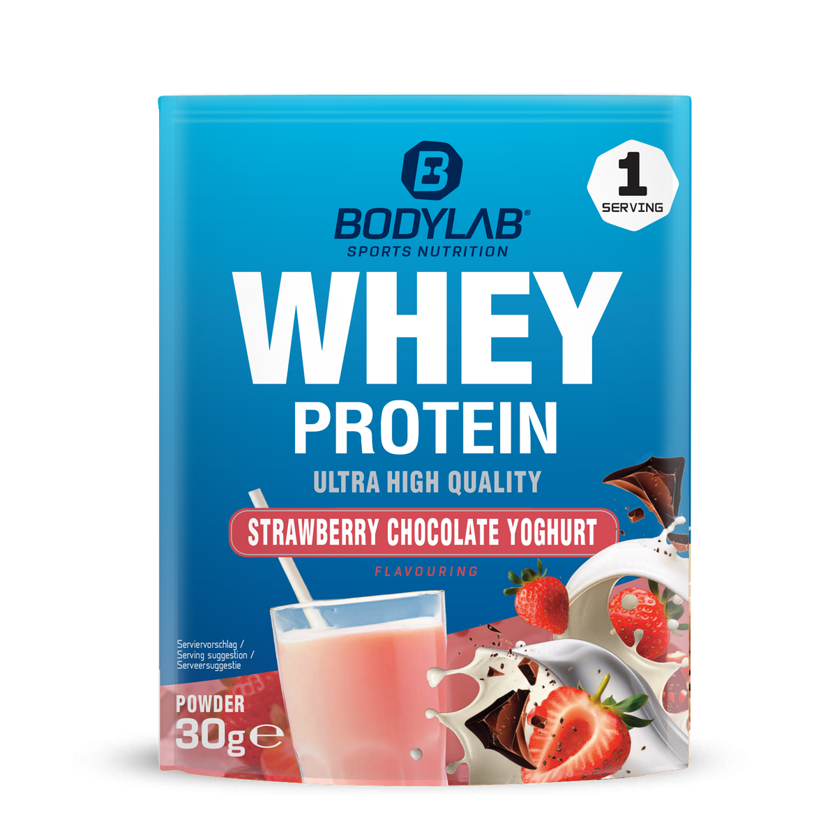 Vegan & Whey Protein Mix - proefpakket kalender (30 x 30g)