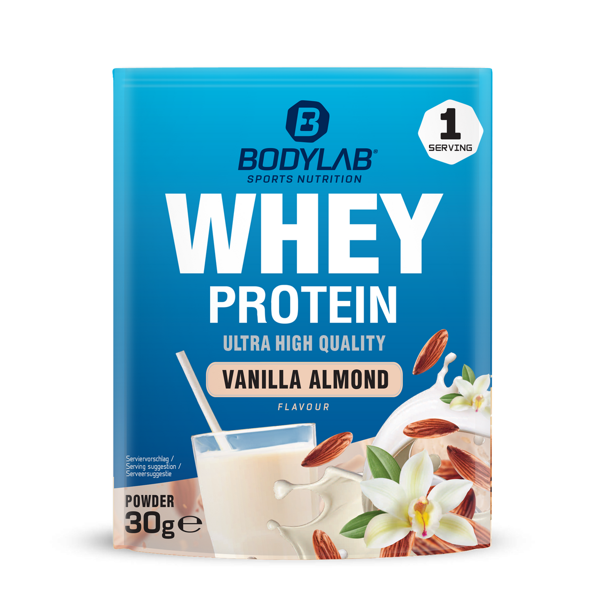 Vegan & Whey Protein Mix - proefpakket kalender (30 x 30g)