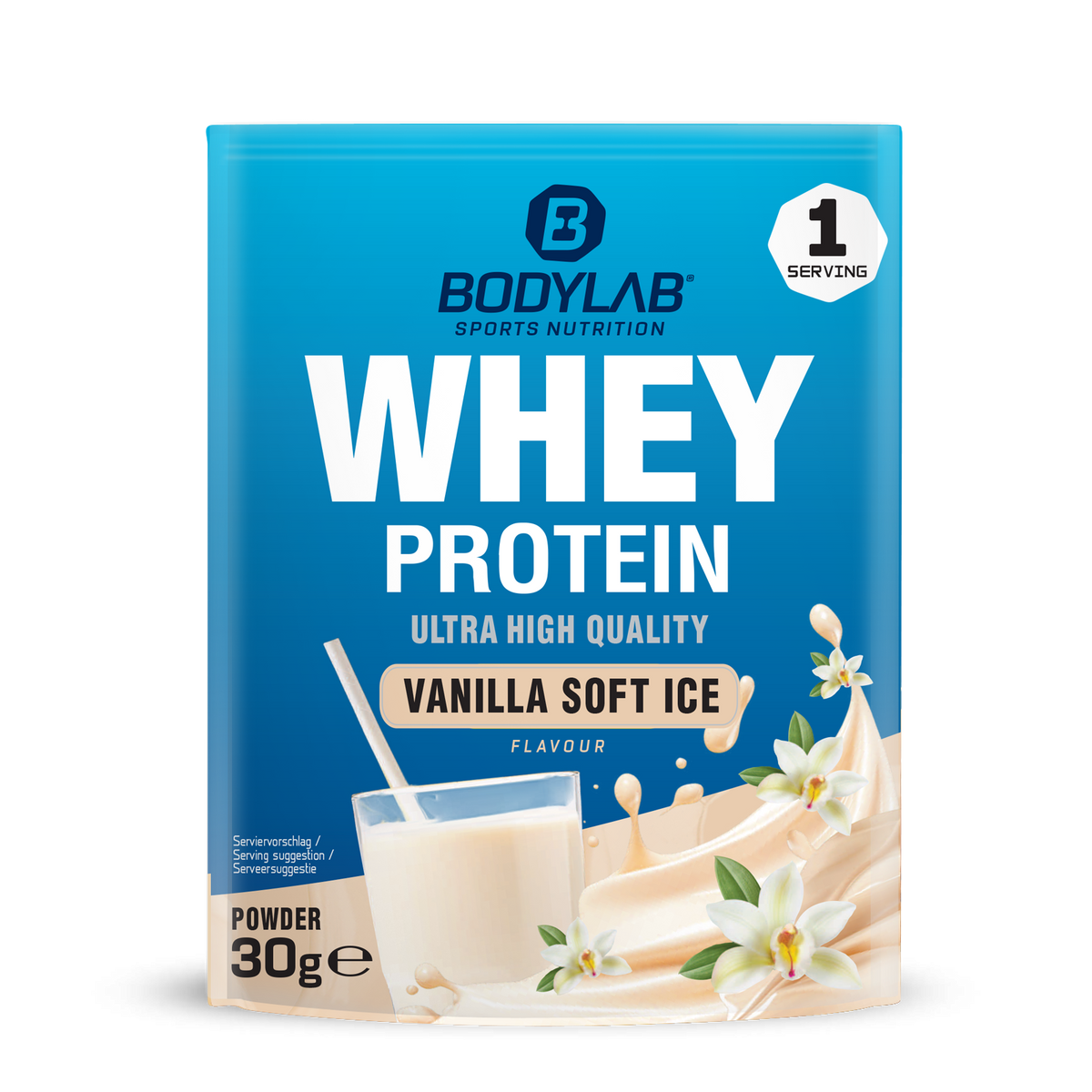 Vegan & Whey Protein Mix - proefpakket kalender (30 x 30g)