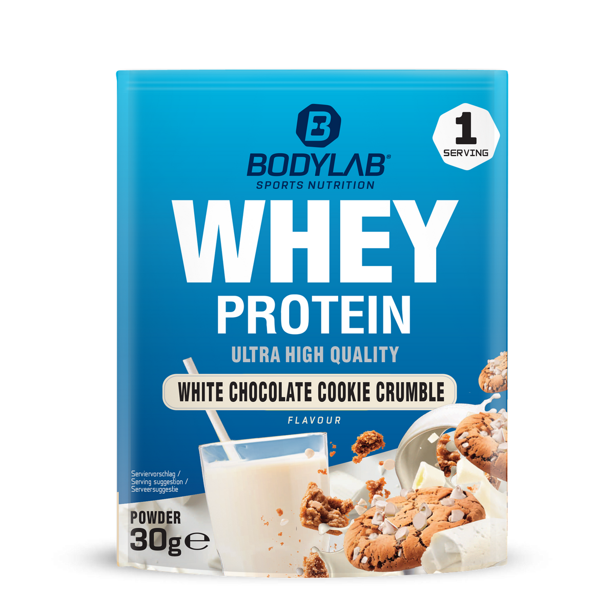 Vegan & Whey Protein Mix - proefpakket kalender (30 x 30g)