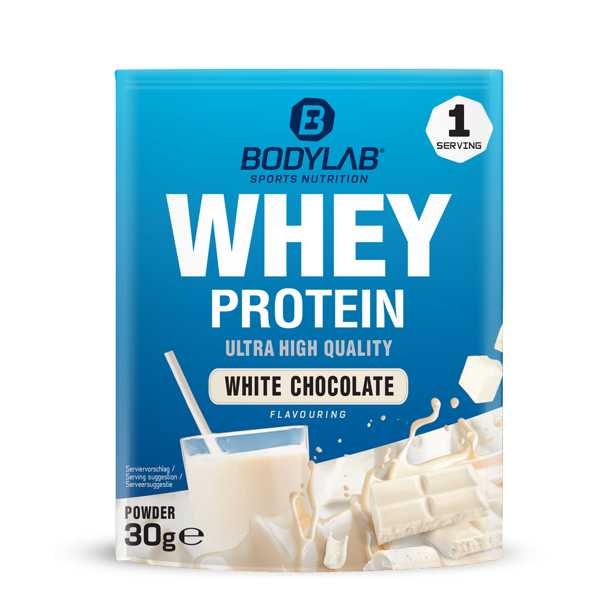 Vegan & Whey Protein Mix - proefpakket kalender (30 x 30g)
