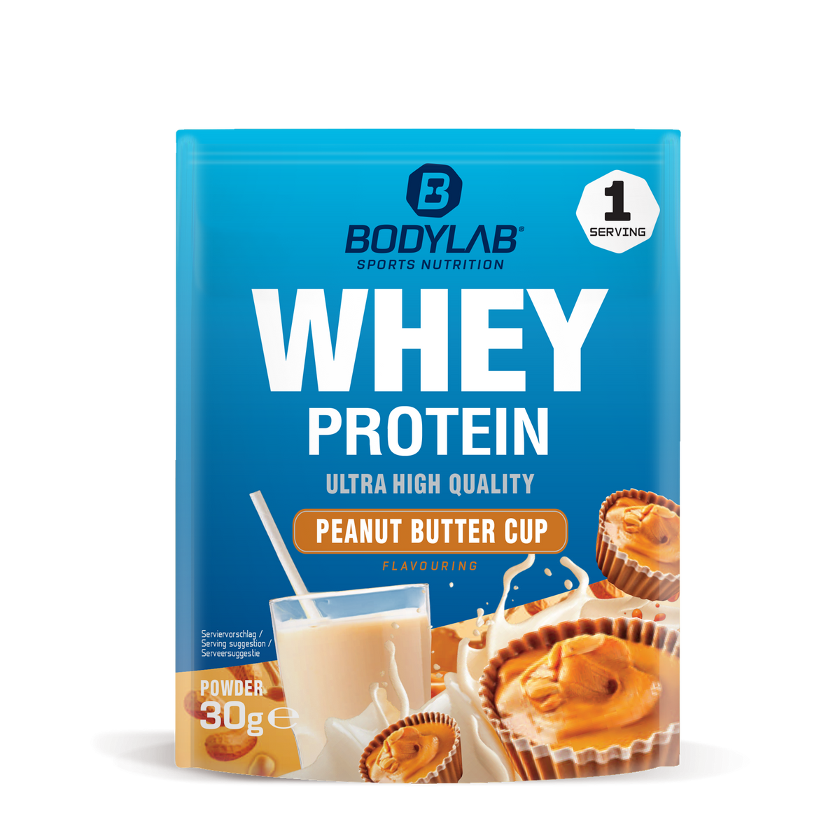 Vegan & Whey Protein Mix - proefpakket kalender (30 x 30g)