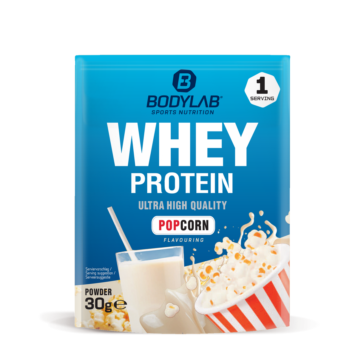 Whey Protein proefpakket kalender (30 x 30g)