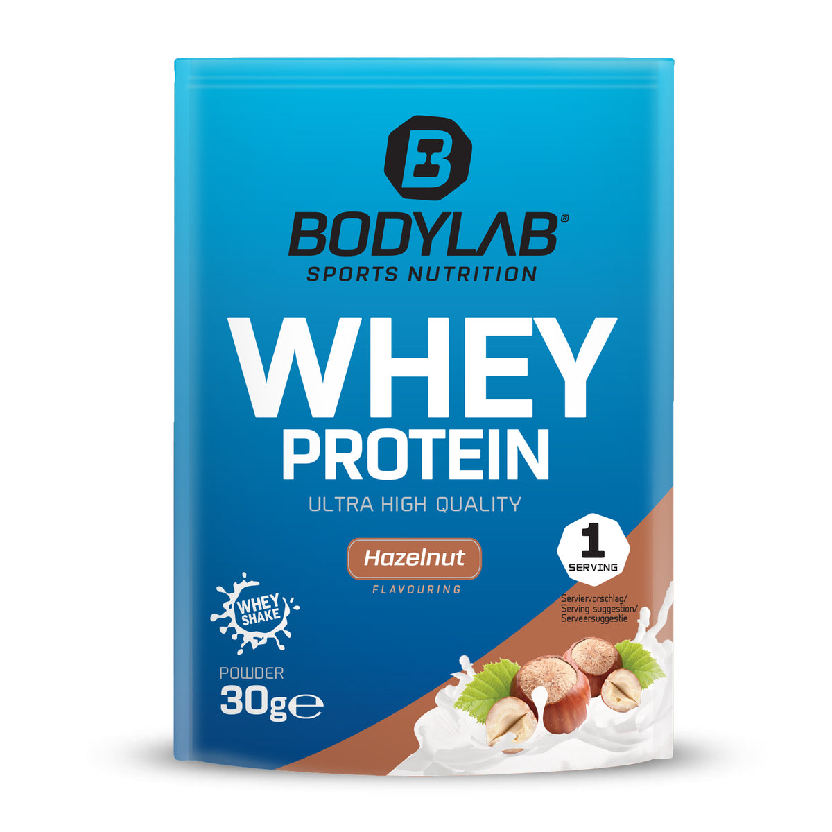 Whey Protein Probierboxen (8 Proben je 30g) Probierbox 3 (8x30g)
