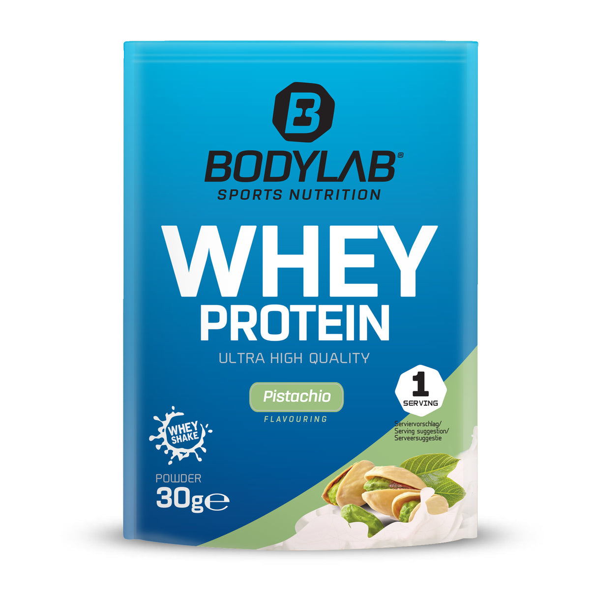 Whey Protein Probierboxen (8 Proben je 30g) Probierbox 3 (8x30g)