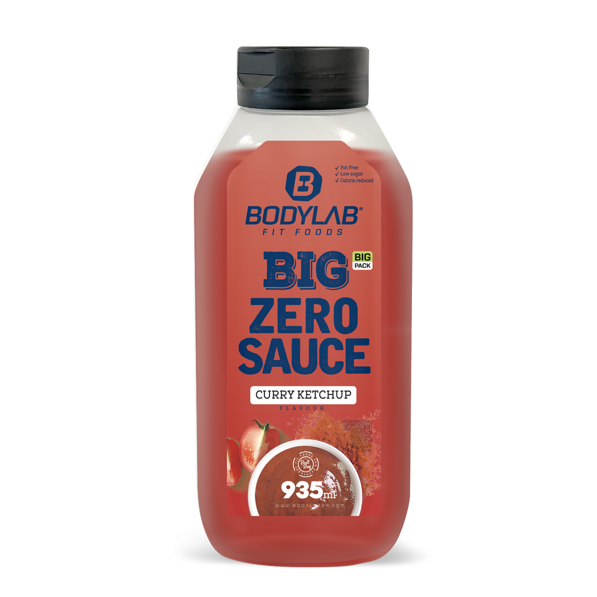 BIG ZERO Sauce (935ml) Curry Ketchup