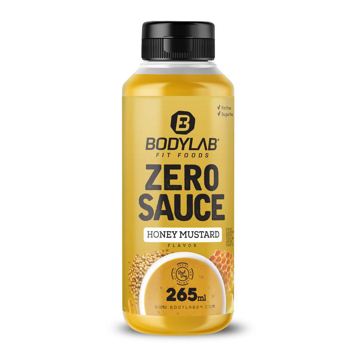 Zero Sauce (265ml) Honig-Senf