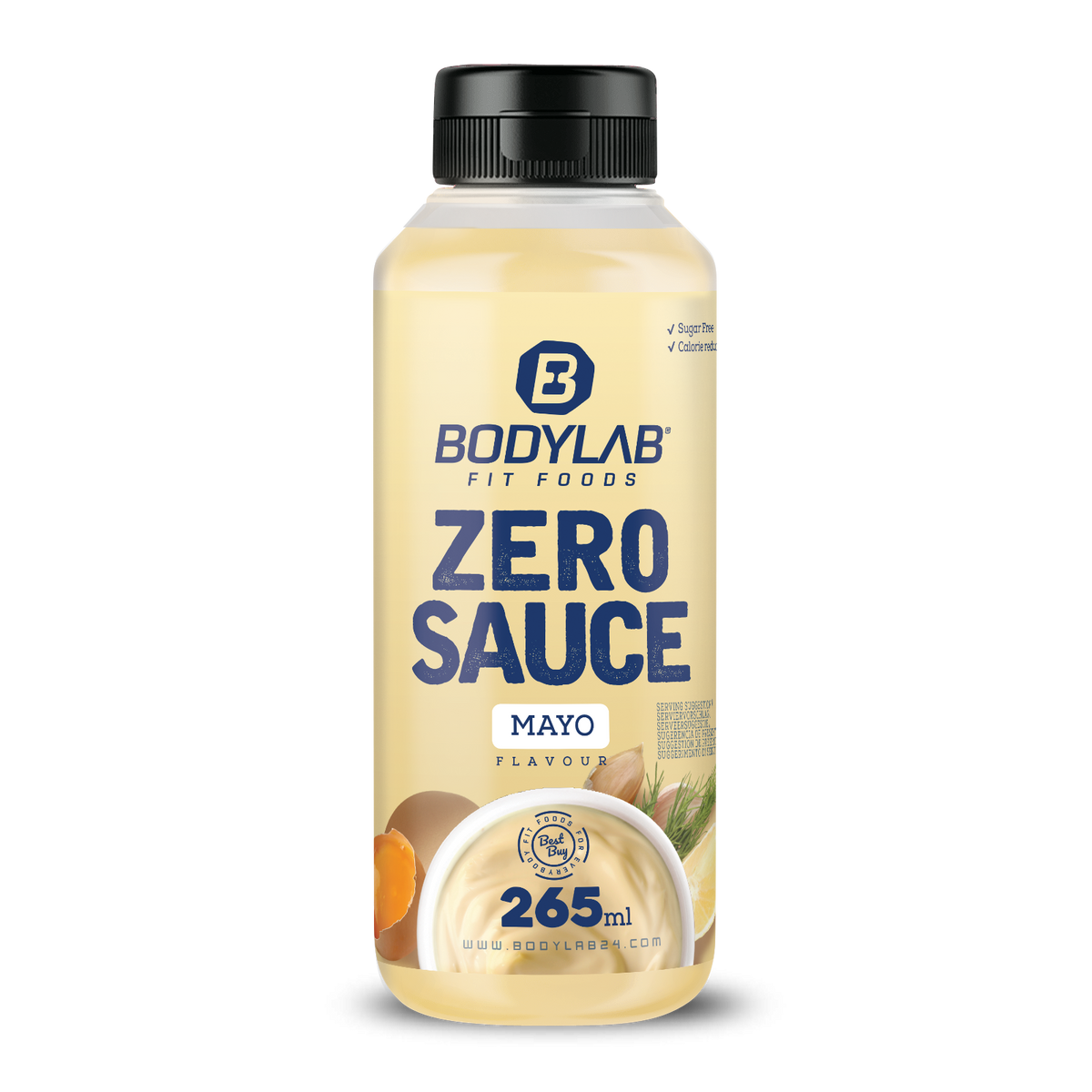 Zero Sauce (265ml) Mayonnaise