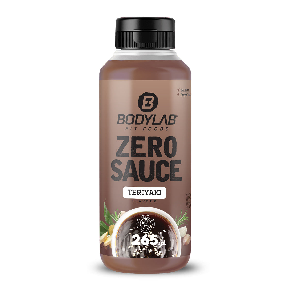 Zero Sauce (265ml) Teriyaki Würzsauce