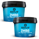 2 x ZMB6 - Zinc - Magnesium - Vitamin B6 (elk 120 capsules)