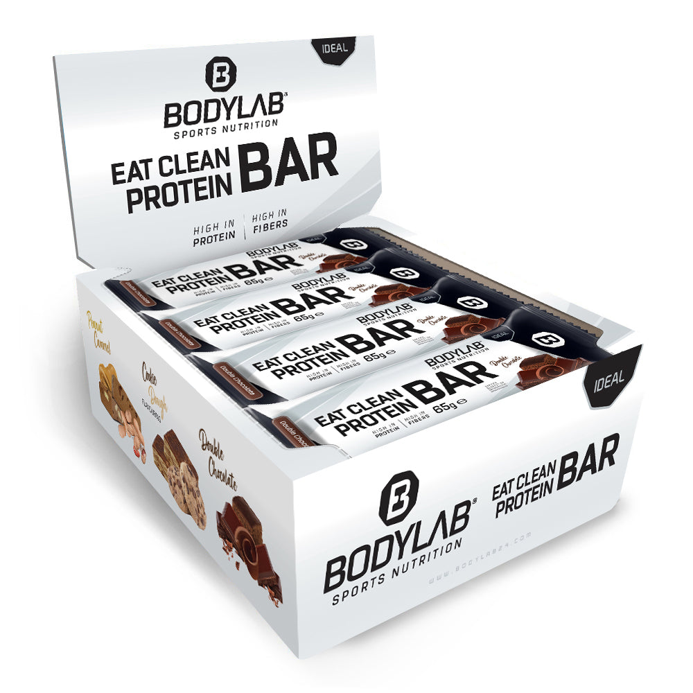Eat Clean Protein Bar (12x65g) Double Chocolate