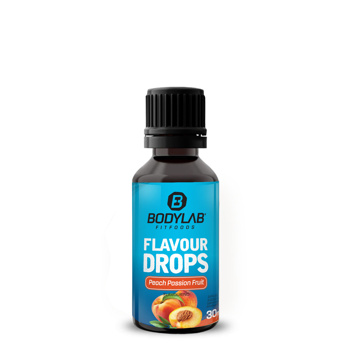 Flavour Drops (30ml) Pfirsich Maracuja