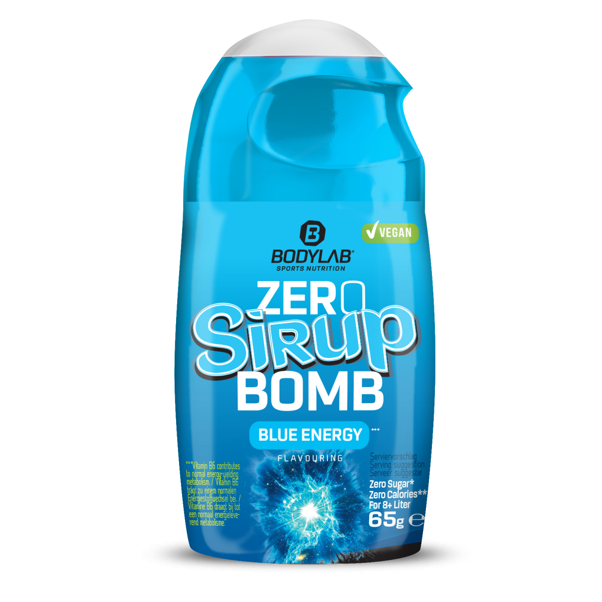 ZERO Sirup BOMB (65ml) Blue Energy