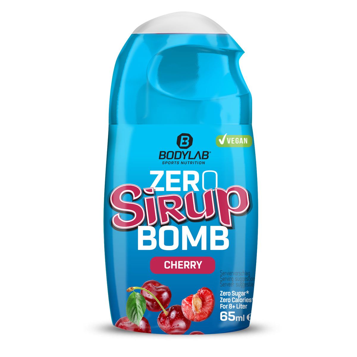 ZERO Sirup BOMB (65ml) Cherry