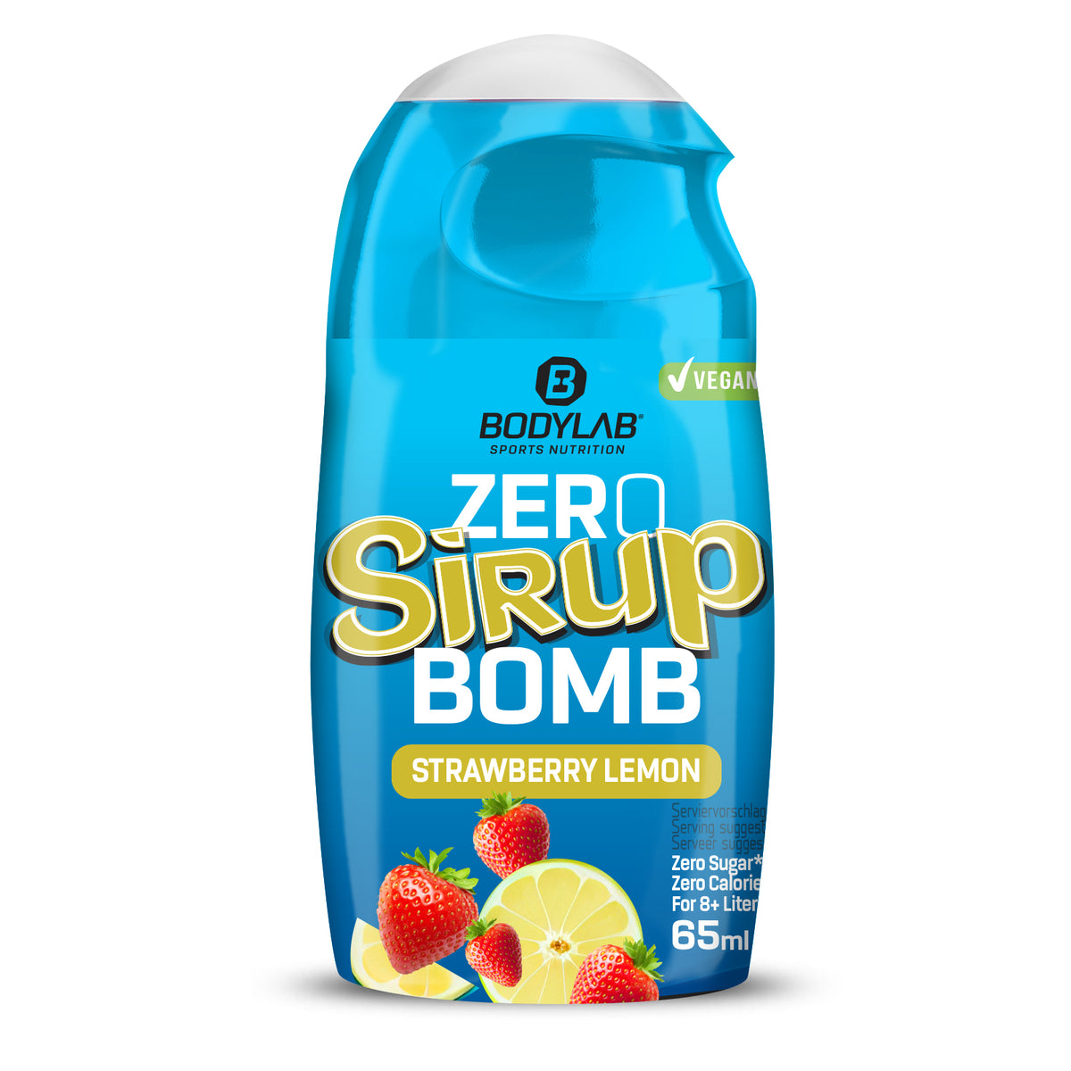 ZERO Sirup BOMB (65ml) Strawberry-Lemon