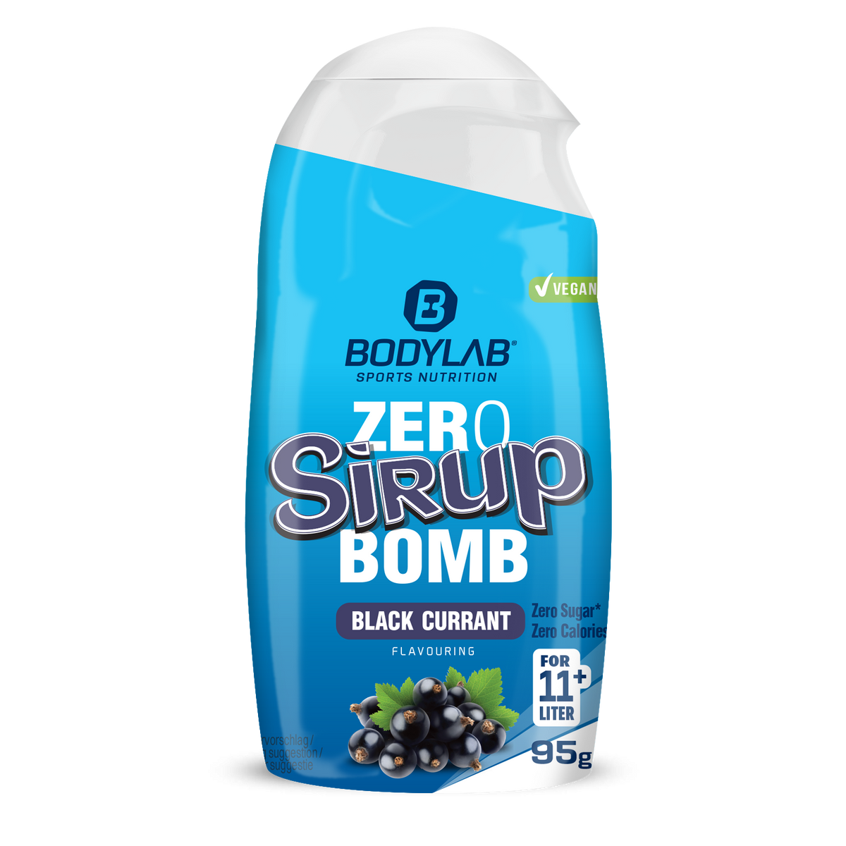 ZERO Sirup BOMB Bestseller Box (10x95ml)