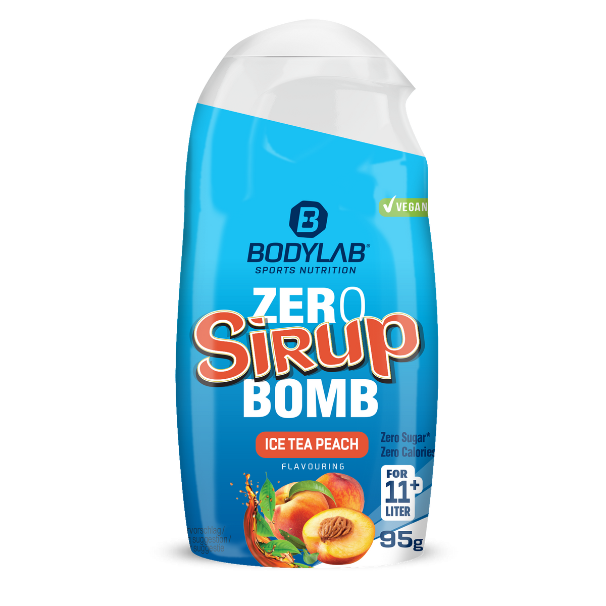 ZERO Sirup BOMB Bestseller Box (10x95ml)