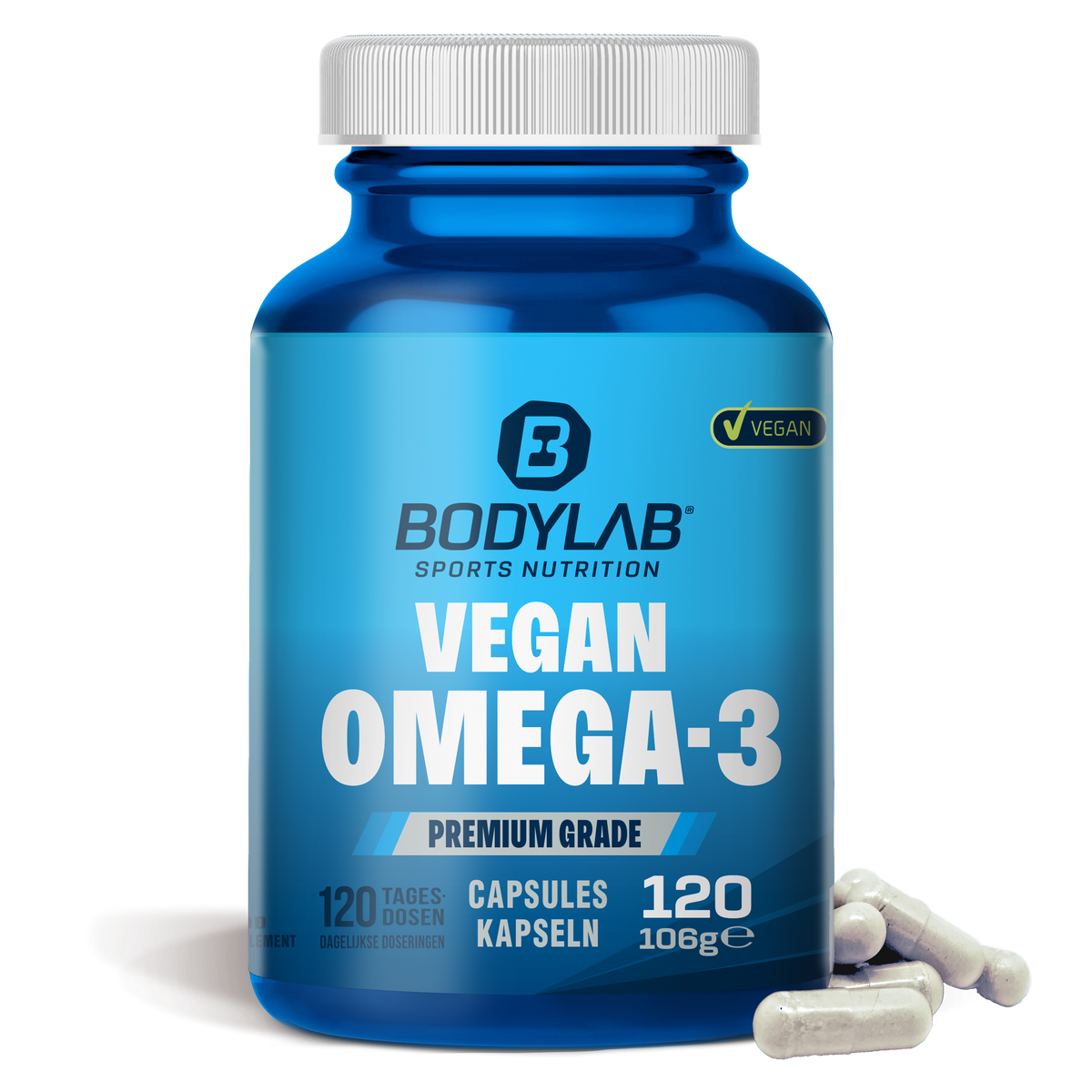 Vegan Omega 3 (120 capsules)