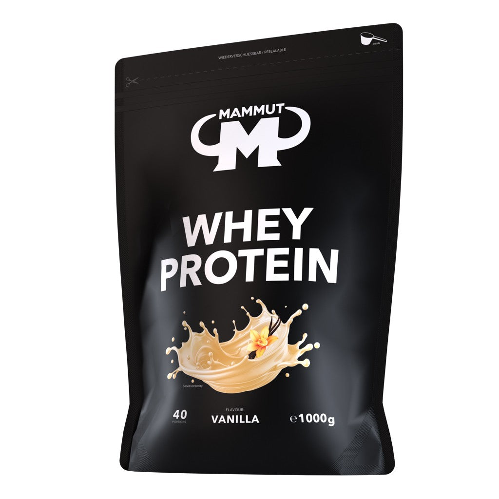 Mammut Whey Protein (1000g) Vanilla