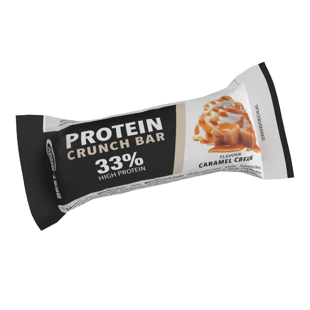 Protein Crunch Bar (12x35g) Caramel Cream