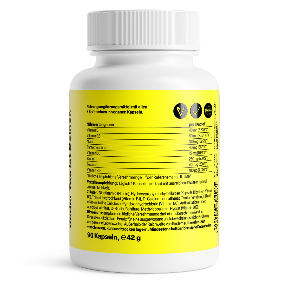 Ultra B-Komplex (90 capsules)