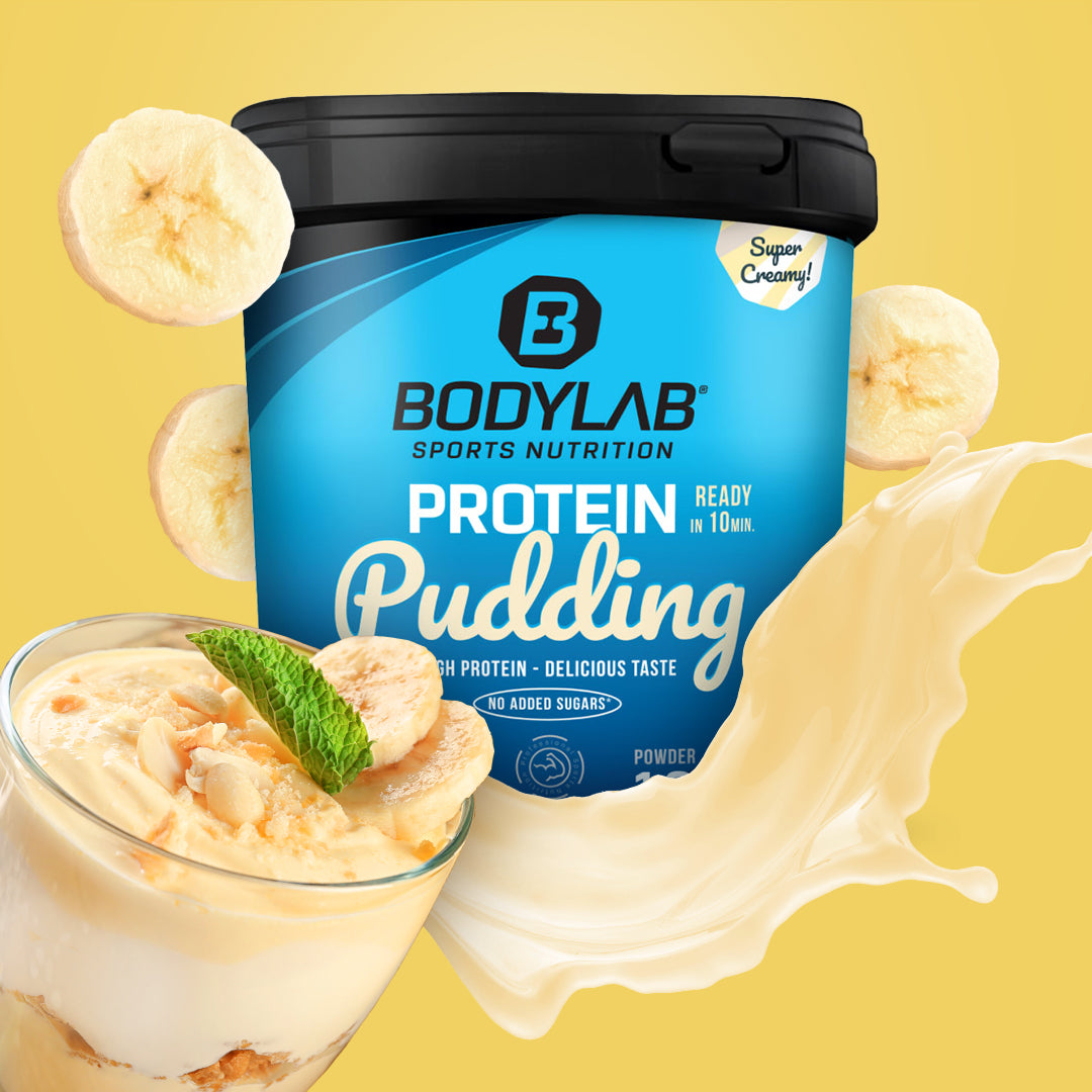 Protein Pudding (1000g) Banana