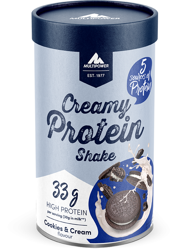Creamy Protein Shake (420g) Cookies & Cream