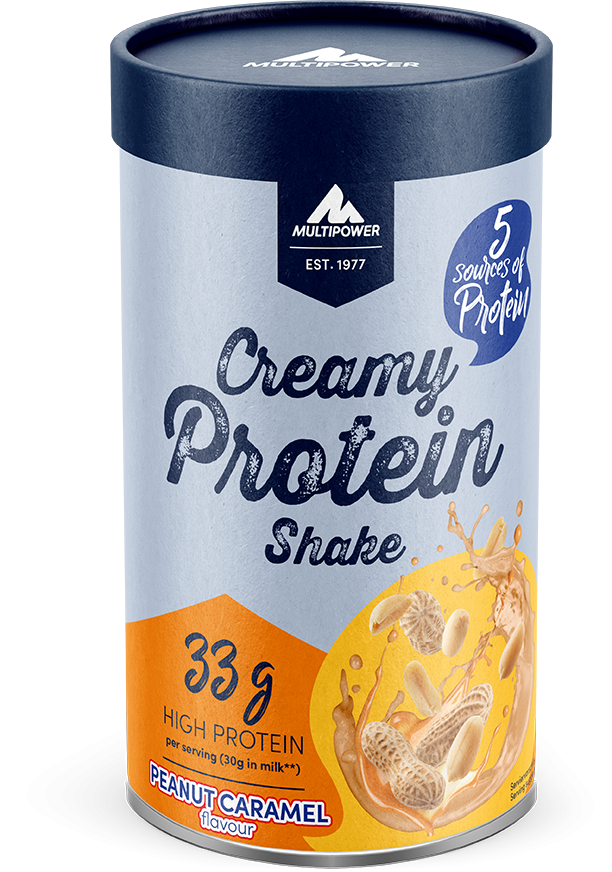 Creamy Protein Shake (420g) Peanut-Caramel