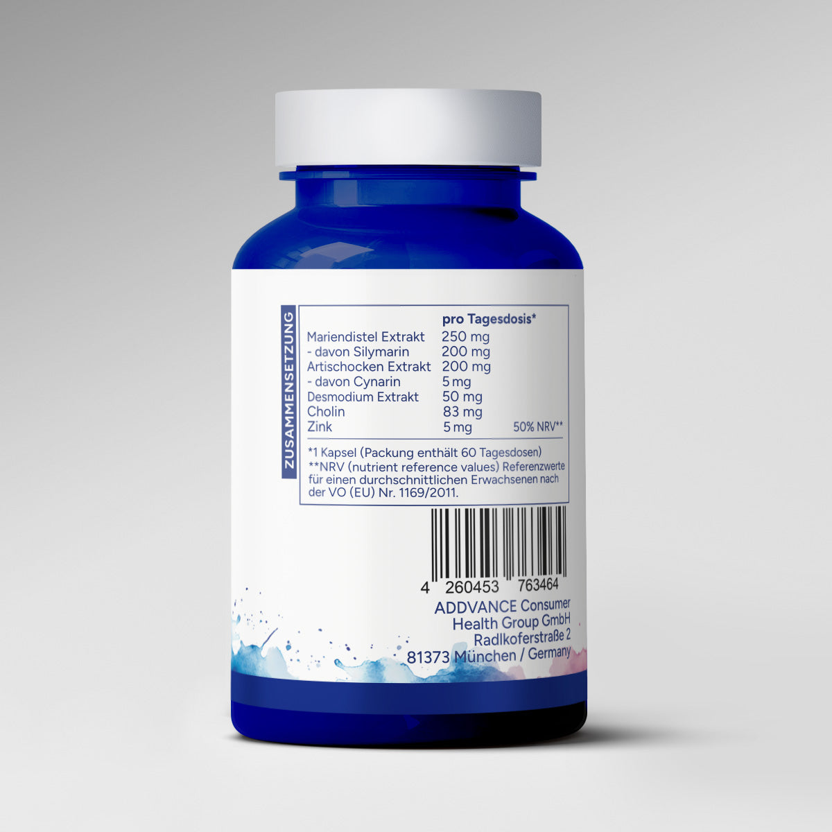 Mariadistel Complex (60 capsules)