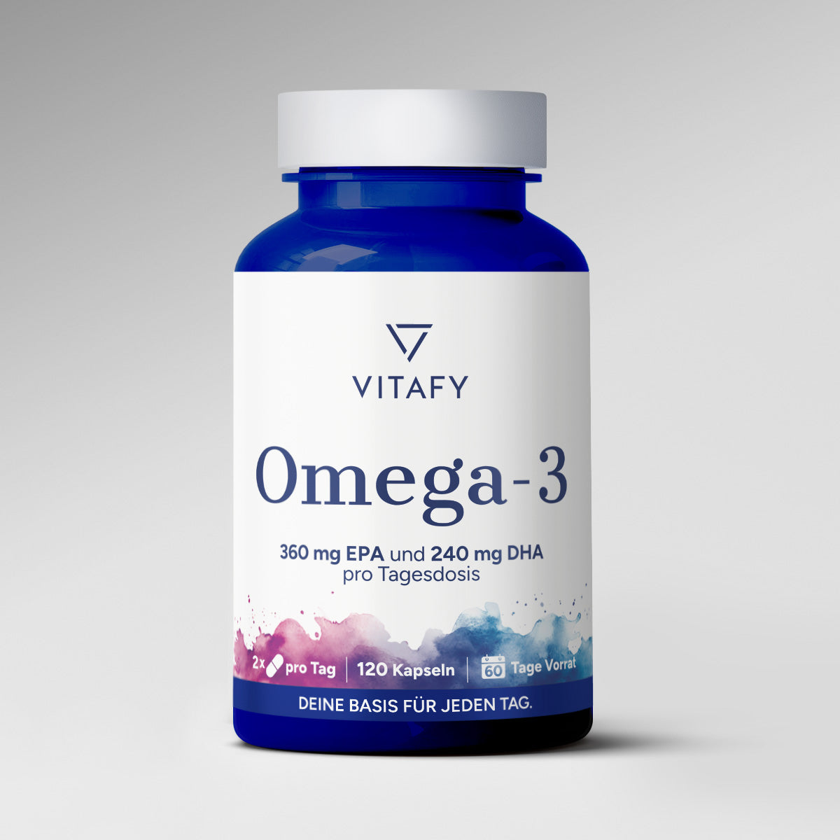 Omega-3-Visolie (120 capsules)