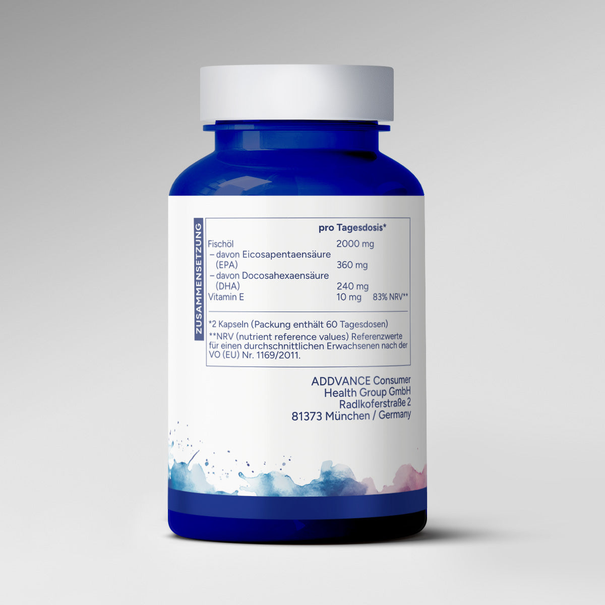 Omega-3-Visolie (120 capsules)