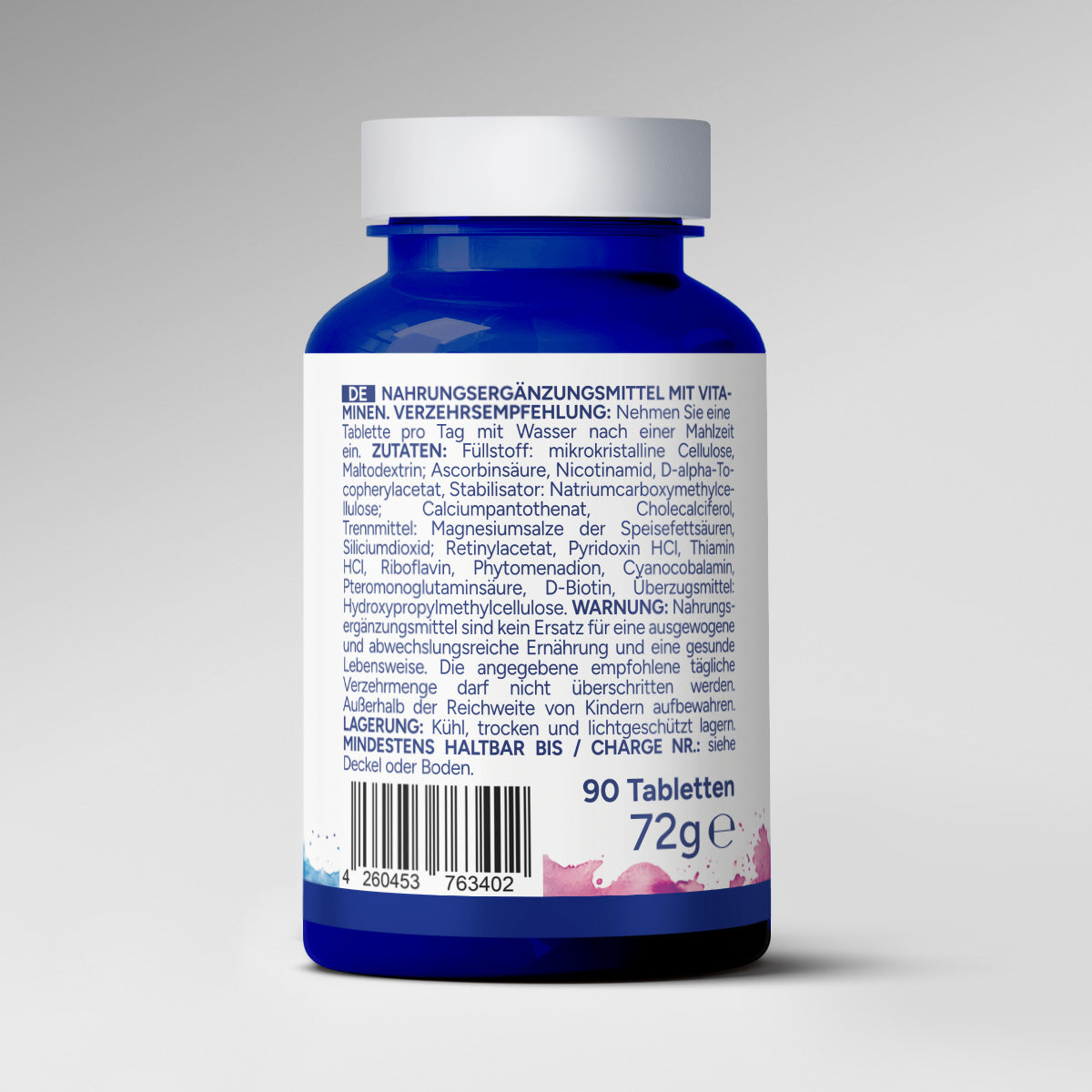 Vitamine A-Z (90 Tabletten)