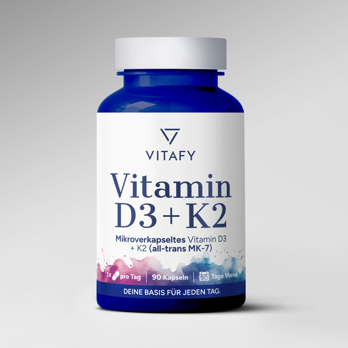Vitamine D3+K2 (90 capsules)