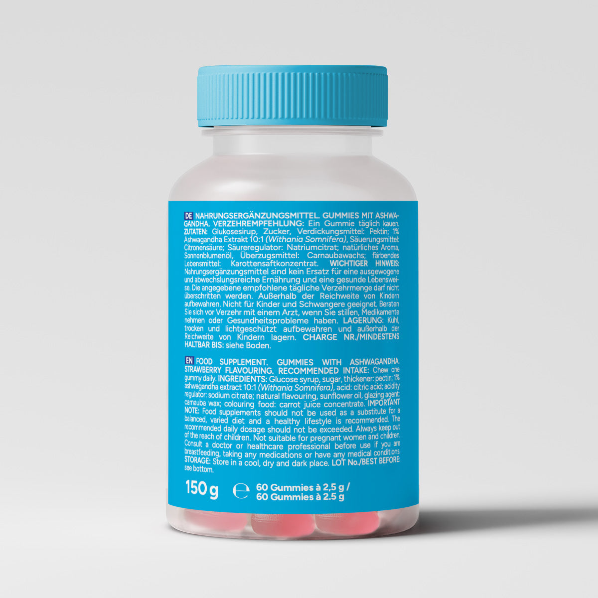 Ashwagandha (60 gummies)